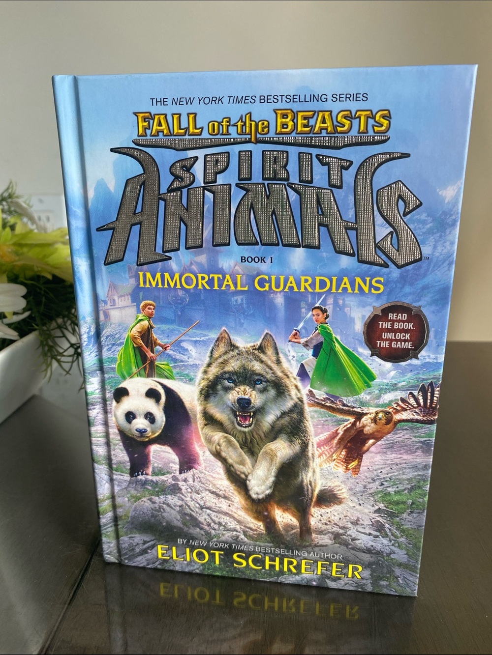 NEW🌈 Fall of the Beast Spirit Animals: Immortal Guardians Book